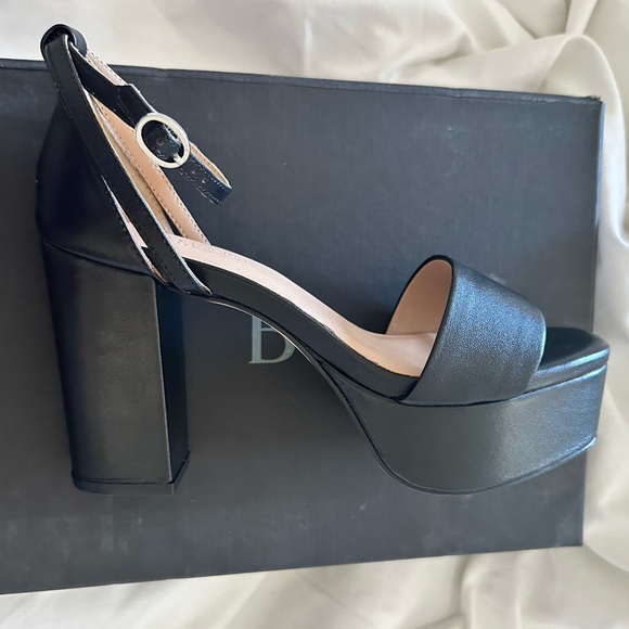 Banana Republic Leather Platform Dress Heel - Picture 7 of 13